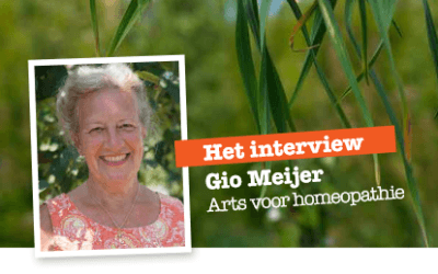 Interview Gio Meijer – Fit met voeding – 2021