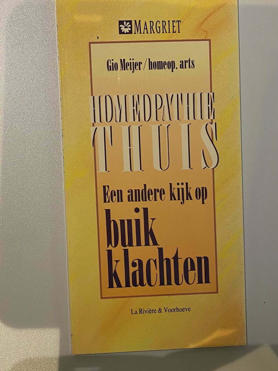 Een andere kijk op buikklachten 13 Homeopathie thuis - buikklachten