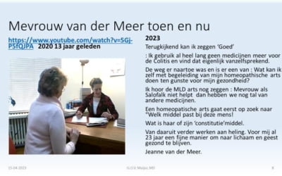 Homeopathische behandeling bij Colitis Ulcerosa: